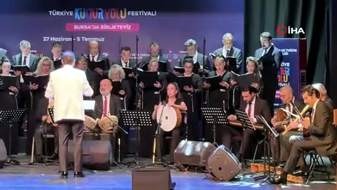 Bursa’da fethin 700. yılına özel beste yarışmasında ödüller sahiplerini buldu