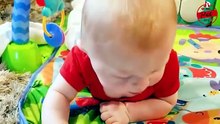 baby and cat_ un and fails funny baby_