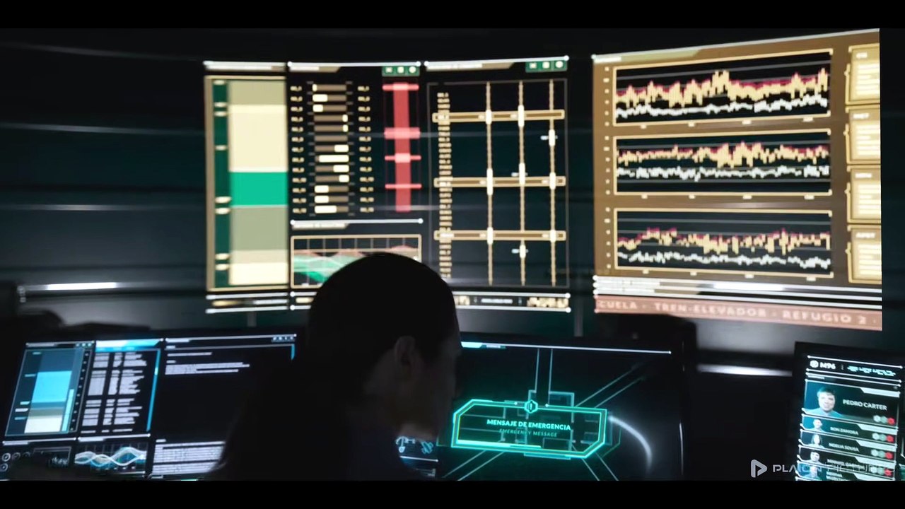 Control Room Bande-annonce (DE)
