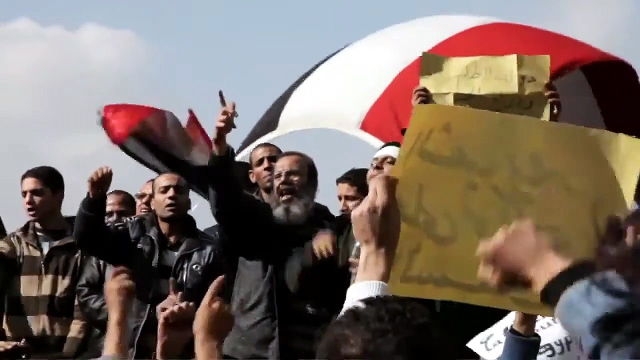Tahrir, place de la Libération Bande-annonce (EN)