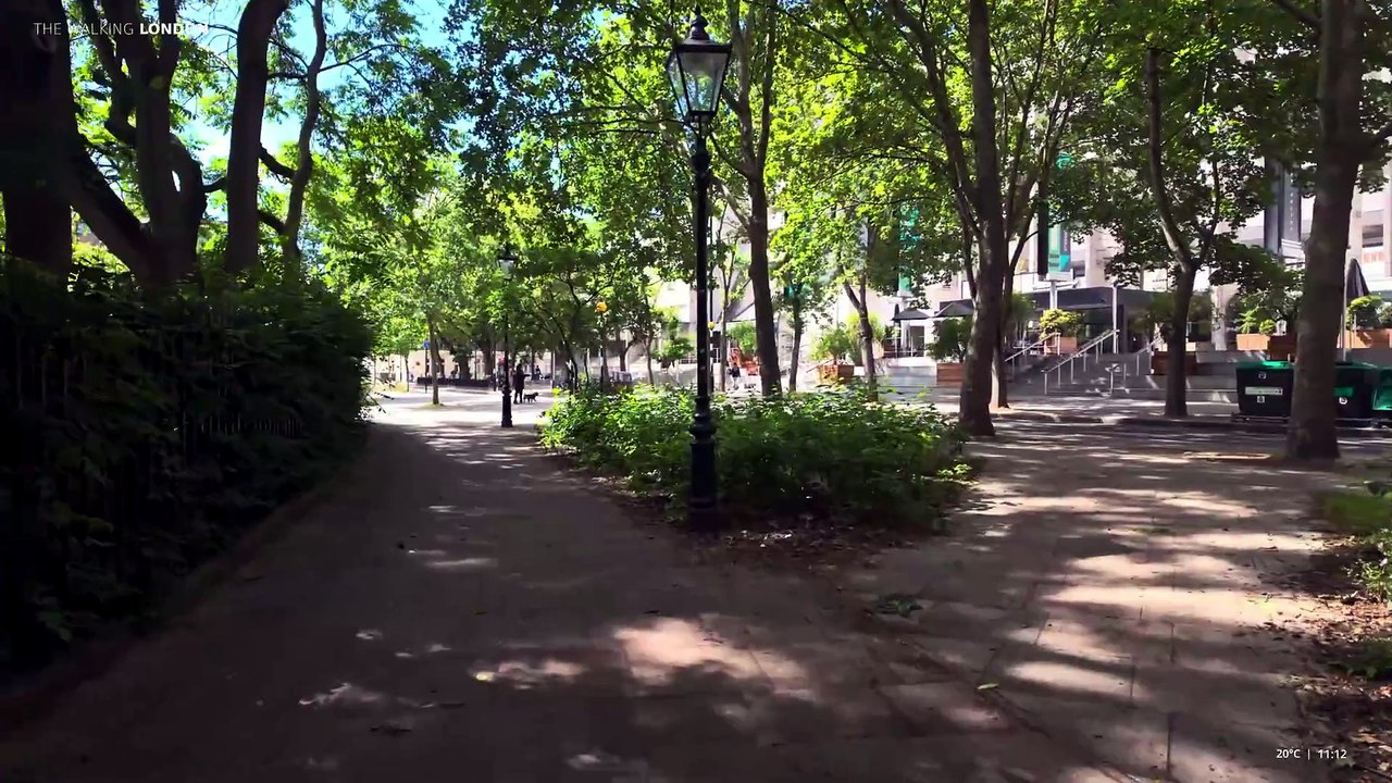 London Morning Walk in Bloomsbury | Peaceful & Relaxing (4K HDR)