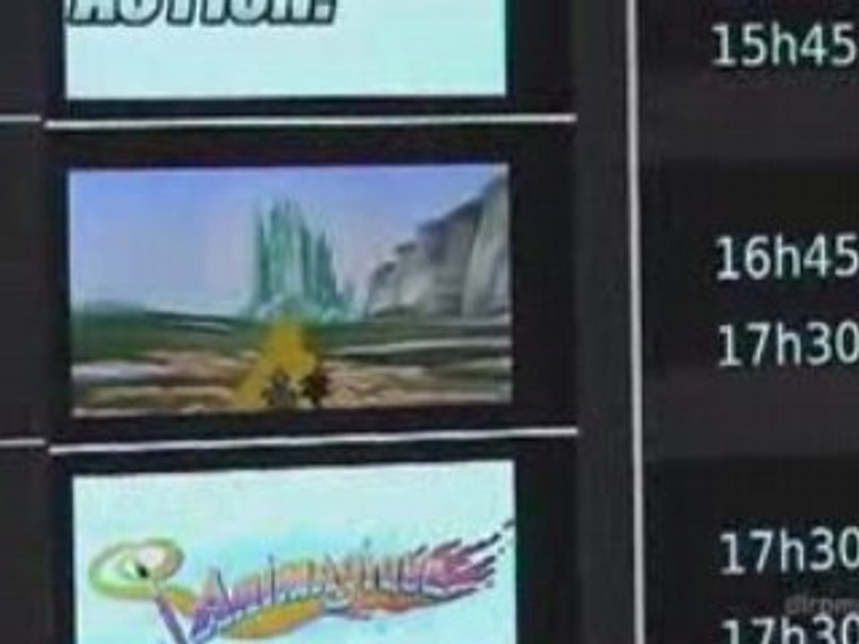 Studio Information Board