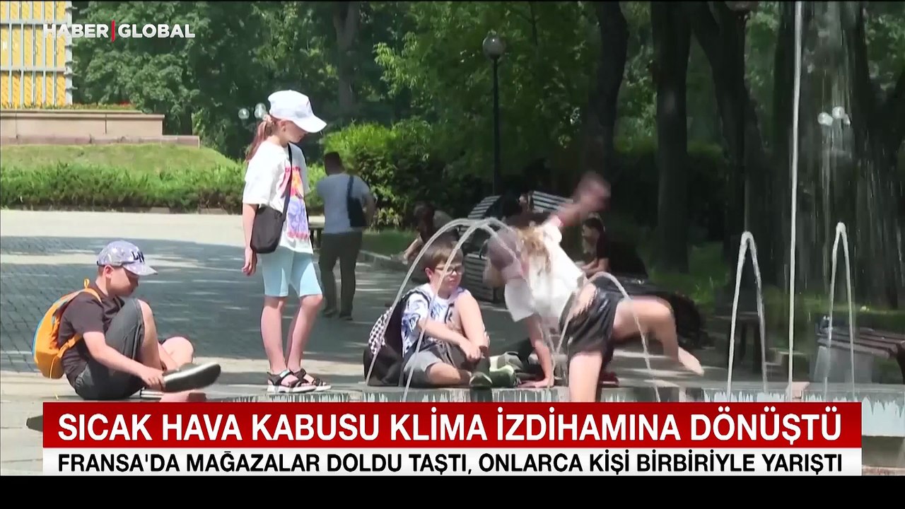 Sıcak hava kabusu klima izdihamına dönüştü