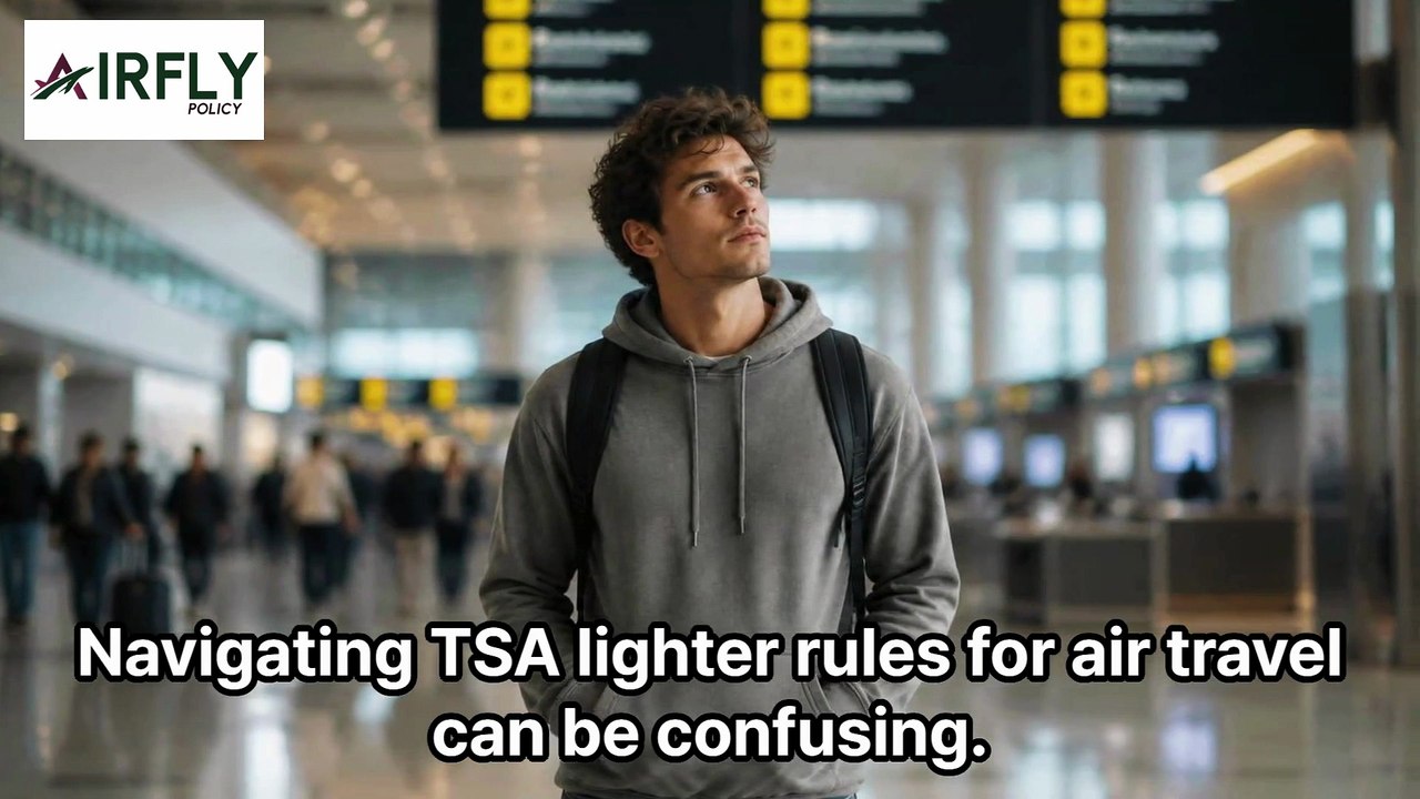 TSA Lighter Rules Can You Carry a Lighter on a Plane