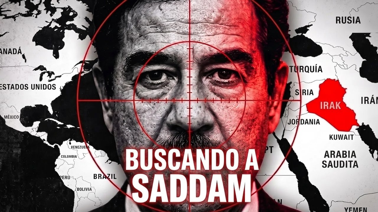Saddam creyó que podía esconderse de Delta Forc...