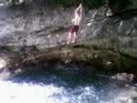 Chris gorges du loup corde 5 metres