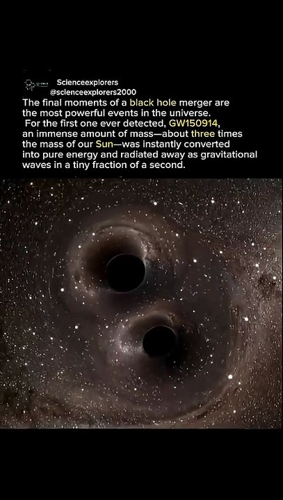 Black Hole Merger_ Witness the Birth of Gravitational Waves (GW150914)