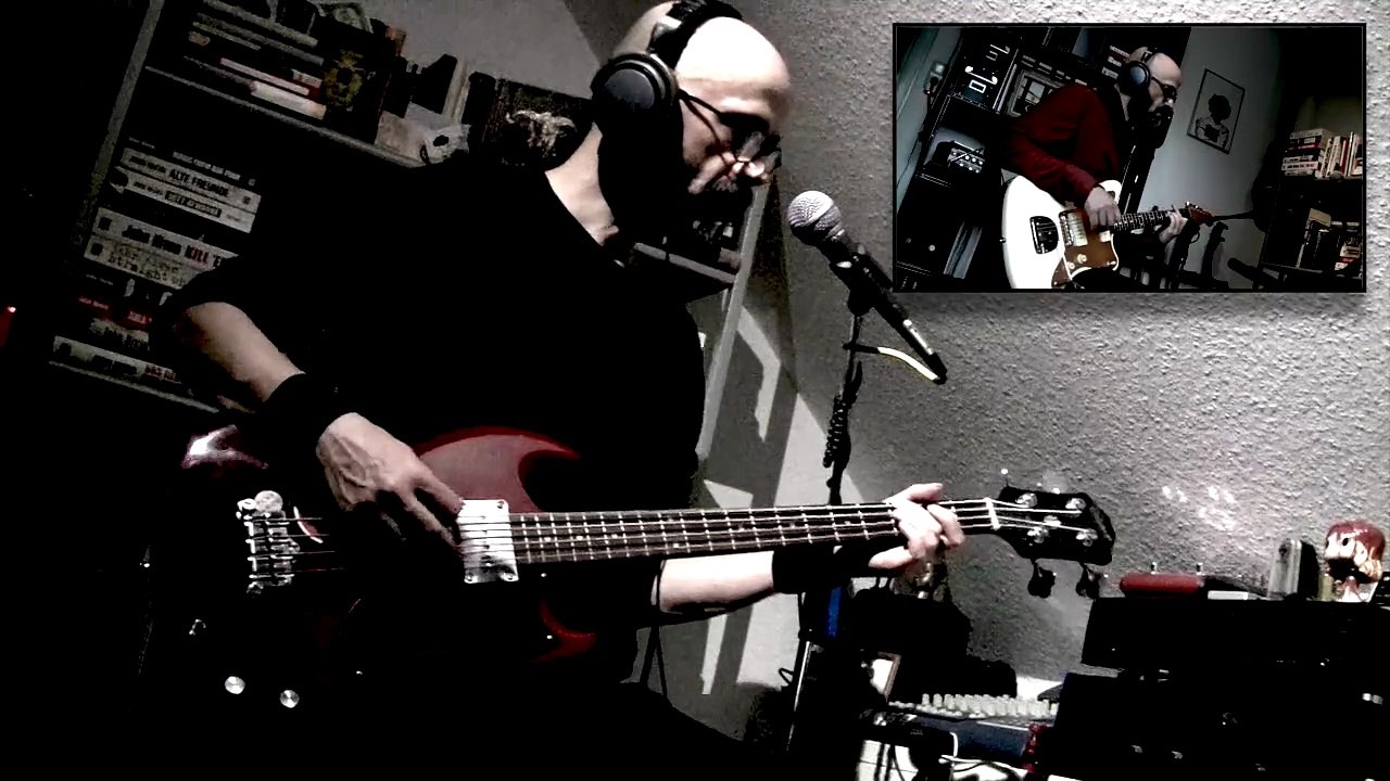 THE CURE: "A Strange Day" (Cover)