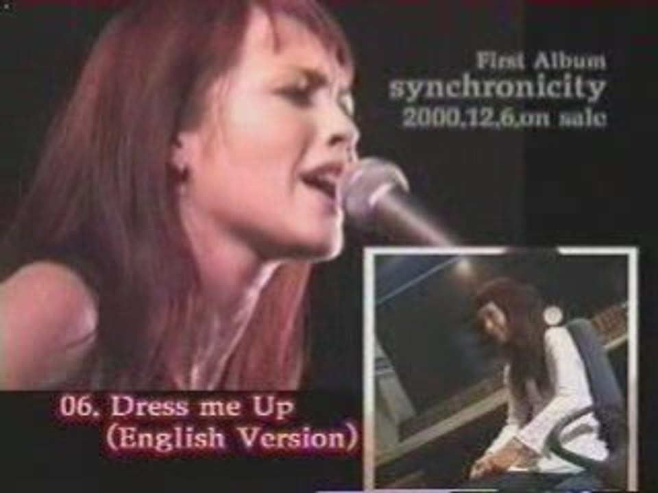 Olivia - Synchronicity promotion