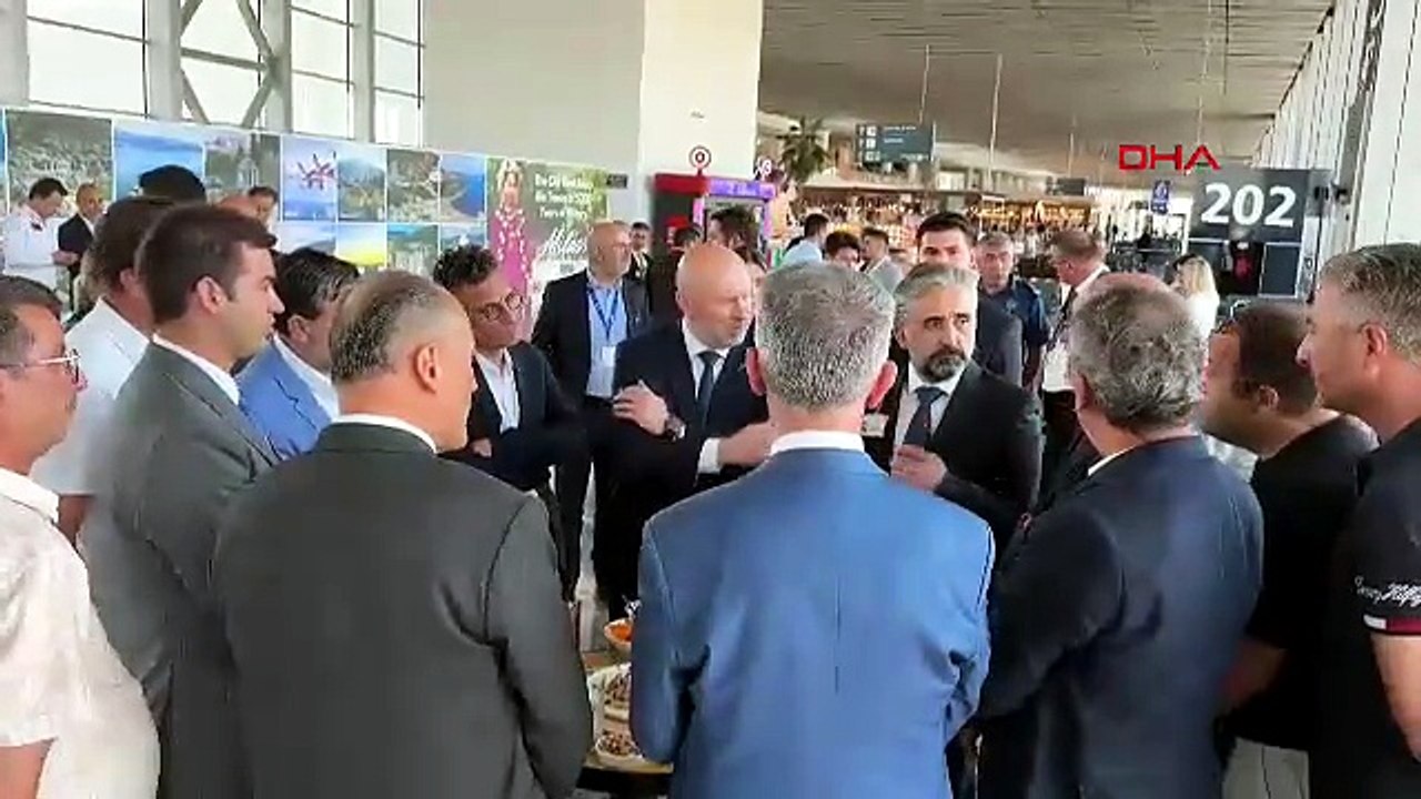 AJet, Milas-Bodrum Havalimanı'ndan Avrupa’ya direkt seferlere başladı