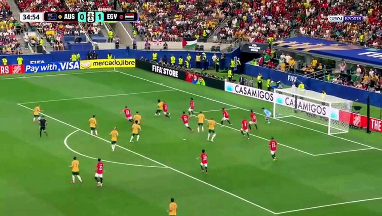 ملخص مباراة أستراليا ومصر _ دور الـ32 - كأس العالم FIFA 2026