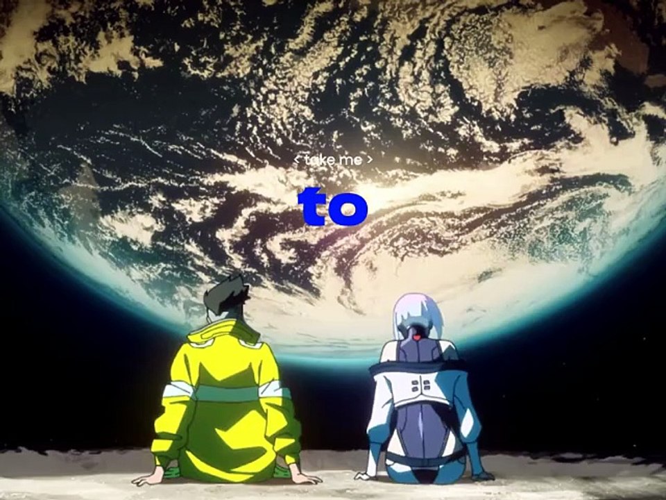Take Me to the Moon 🌙✨ | Cinematic Masterpiece