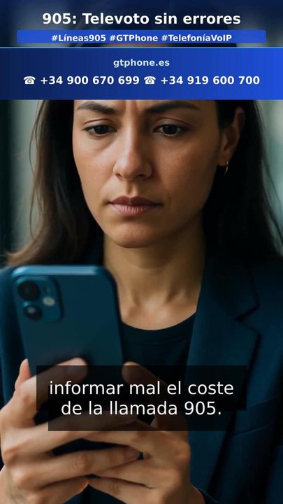 Errores en campañas de televoto 905 y como evitarlos (en 1 minuto)