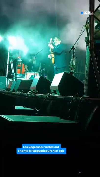 Les Négresses Vertes ouvrent le bal des 10 ans du festival Nuits des concerts à Porquéricourt
