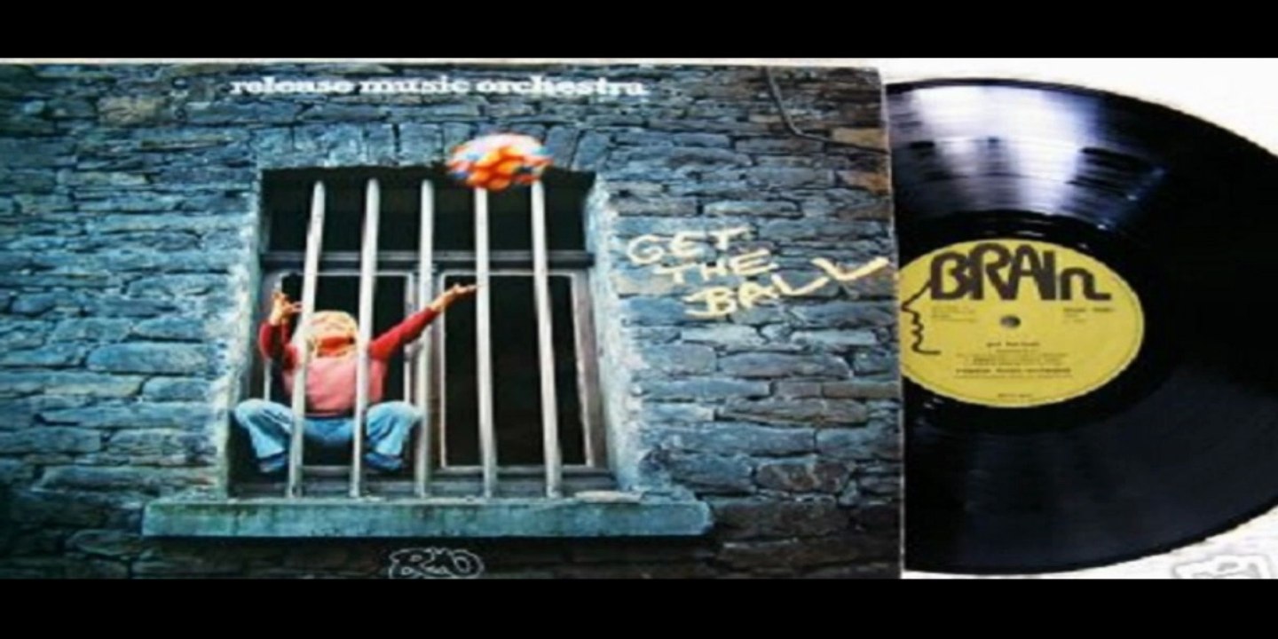Release Music Orchestra — Get The Ball 1976 (Germany, Krautrock-Jazz Rock-Fusion)