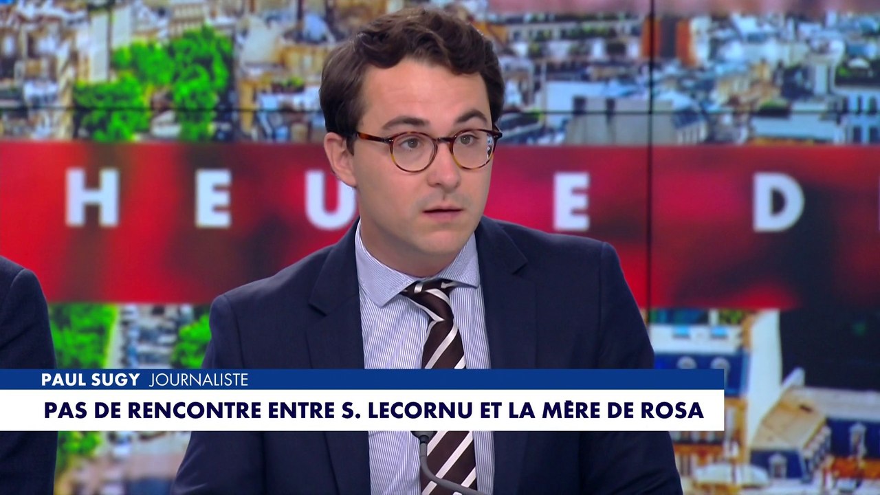Paul Sugy : «Je suis très admiratif du courage de la mère de Rosa»
