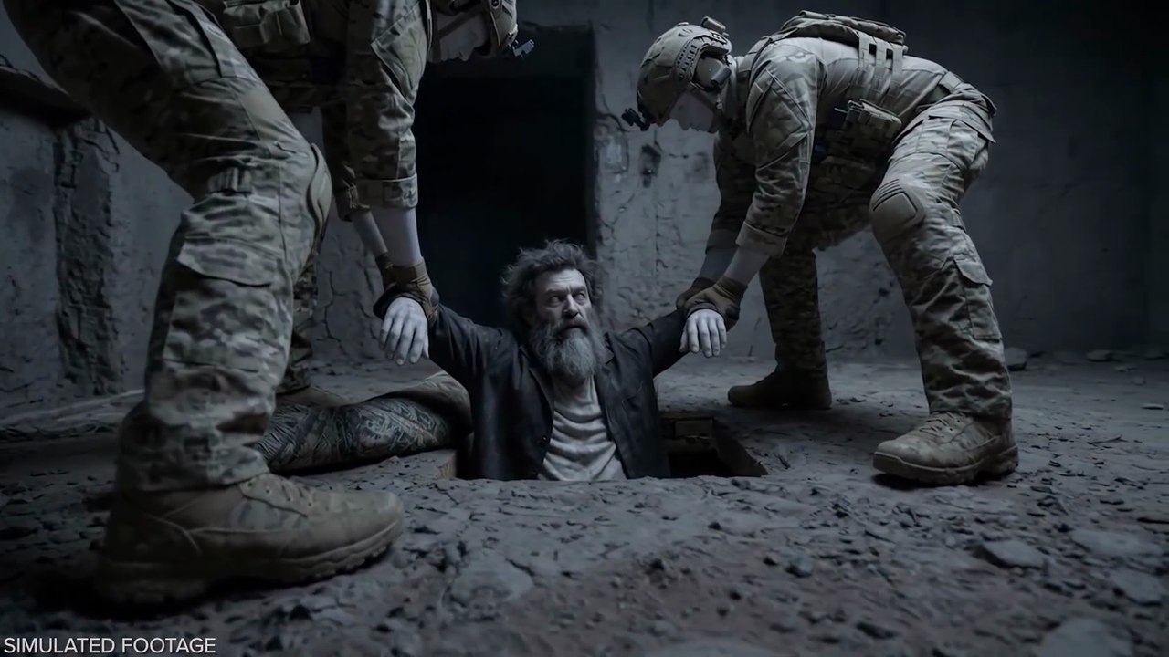 Saddam Thought He Could Hide From Delta Force... He Was WRONG