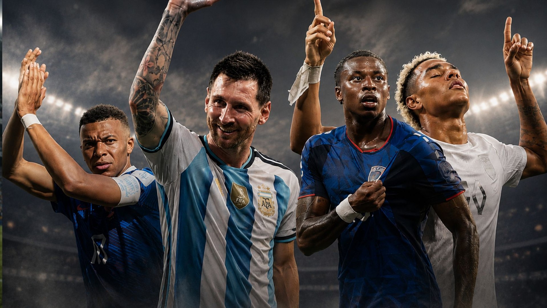 Los 5 mejores goles de los cruces del Mundial: vota y elige tu favorito<br>