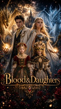 Blood&Daughters (2026) - Full Movie | Drama Series, Twin Daughters, Fantasy Romance #ADB