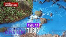 Asul na likido, tumagas sa isang ilog at sapa! | Dami Mong Alam, Kuya Kim!