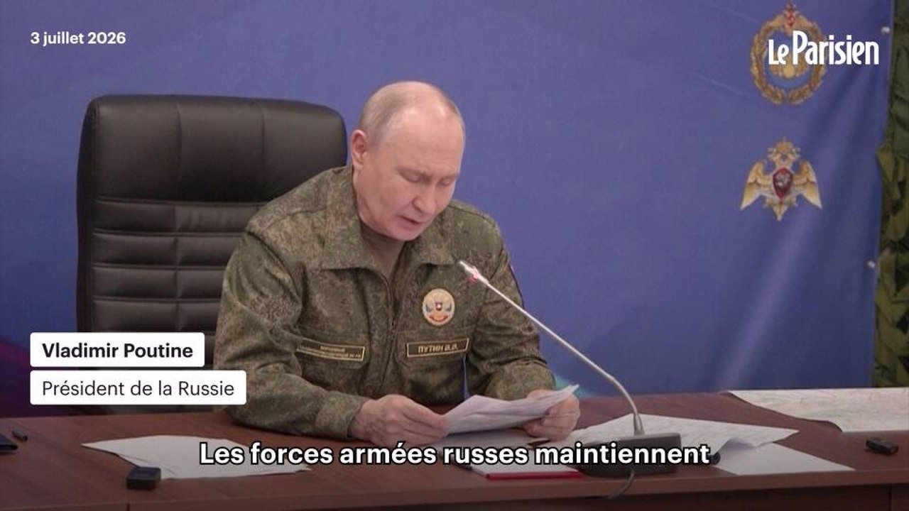 La Russie revendique la prise de la ville-clé de Kostyantynivka dans l'est de l'Ukraine