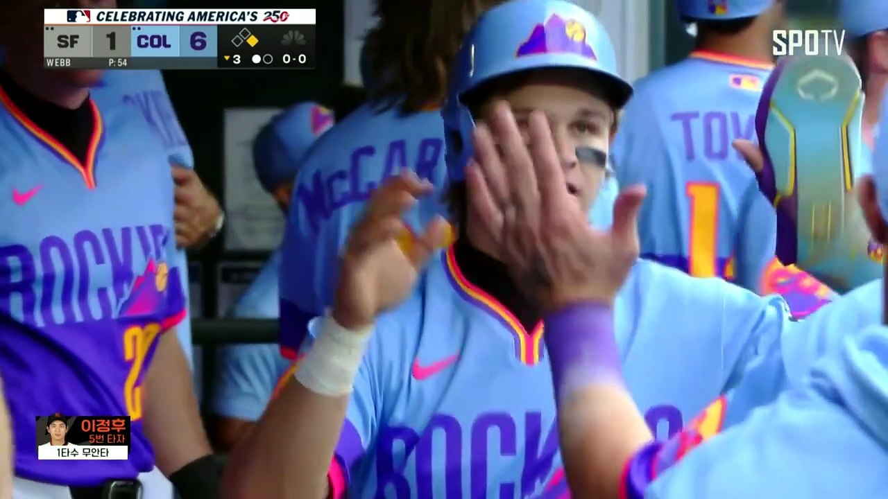 스포츠중계 빠른티비 [MLB] 샌프란시스코 vs 시카고 컵스 하이라이트 2026.07.04 (토) 0910