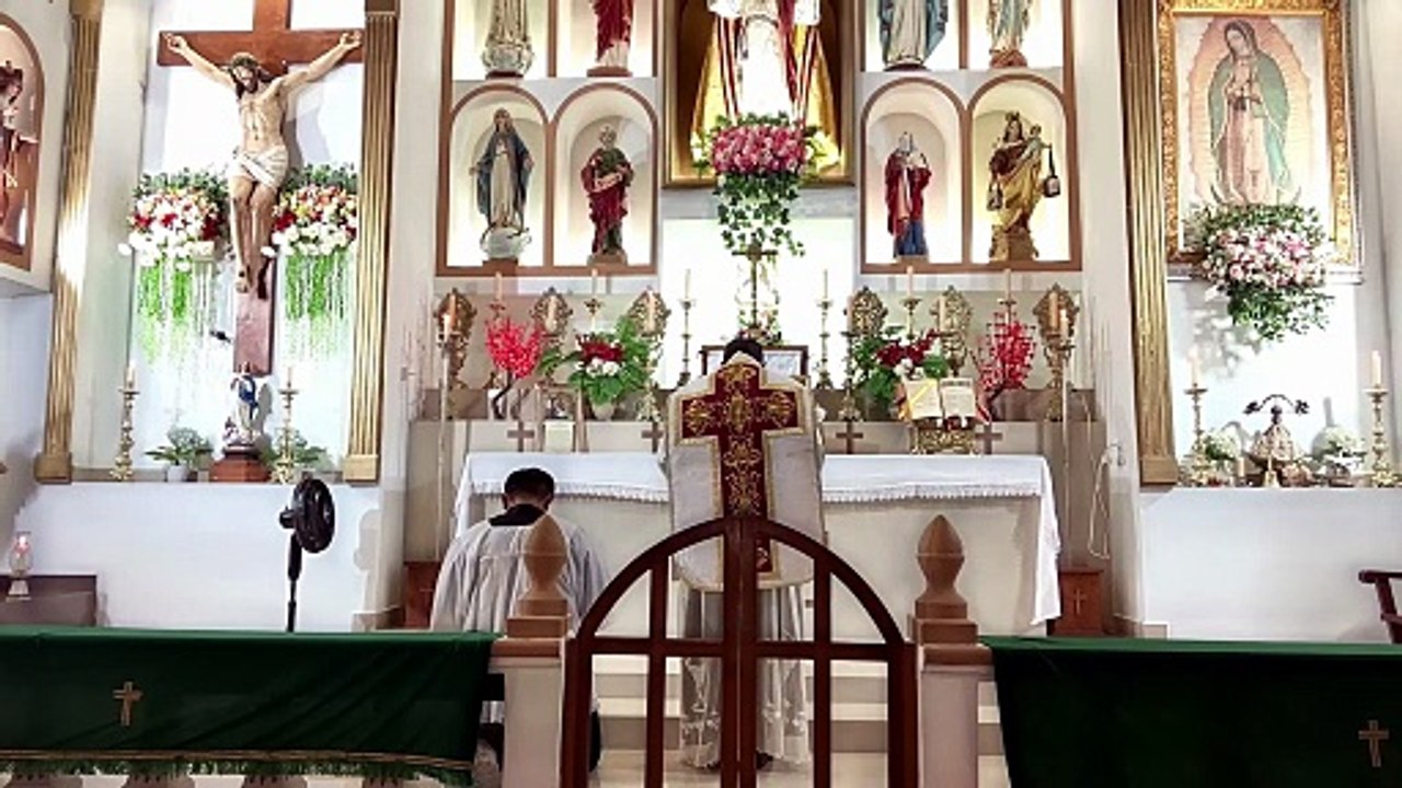 SANTA MISA DEL SAGRADO CORAZÒN DE JESÙS
