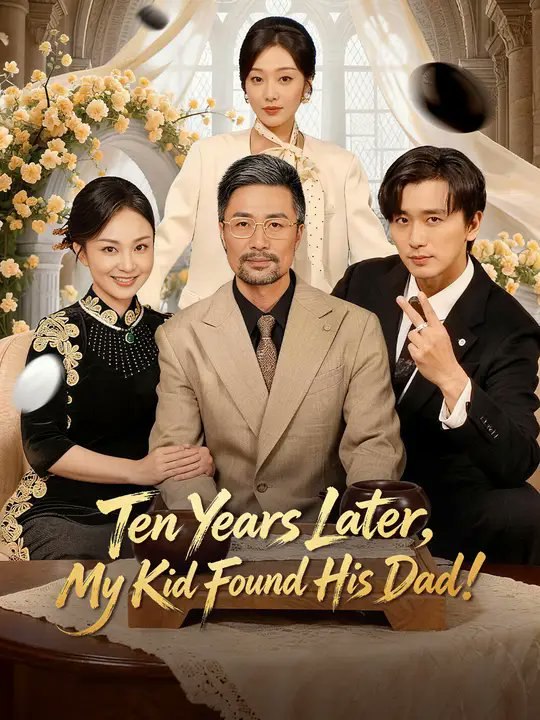 Ten Years Later, My Kid Found His Dad!- Full Drama Movie English Sub