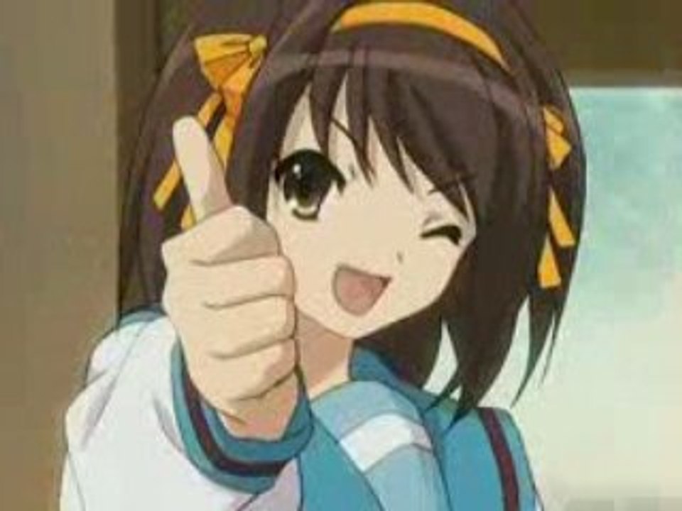 [MAD](The Melancholy Of Haruhi Suzumiya)She's Just Oblivious