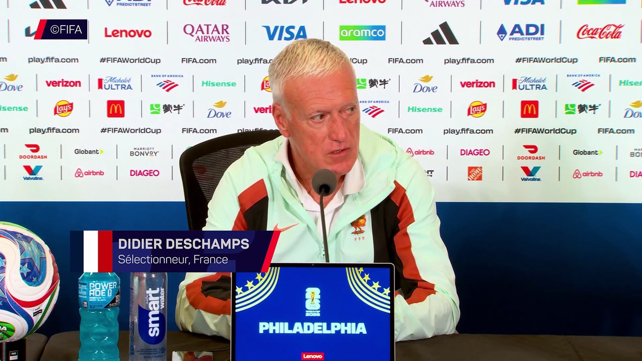 Deschamps se méfie du Paraguay et de leurs compliments
