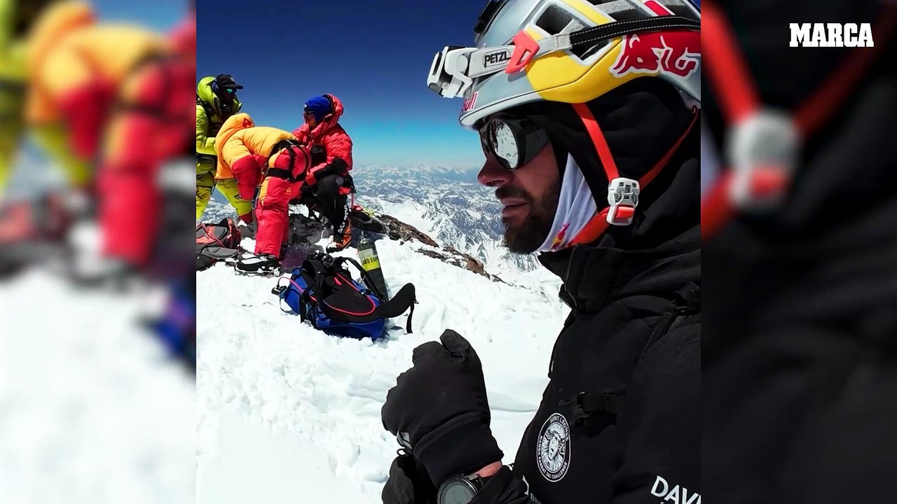 La última hazaña de Andrzej Bargiel:  desciende esquiando el Nanga Parbat