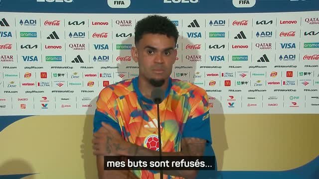 Colombie - Luis Diaz : Ma confiance n'est pas encore tout à fait au rendez-vous