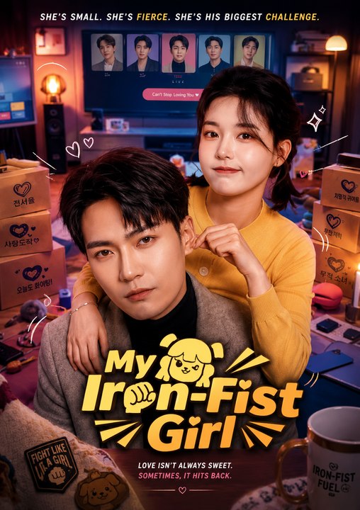 My Iron-Fist Girl Viral Romantic Comedy Drama Sweet Love, Hidden Strength & Unexpected Romance - ENGSUB