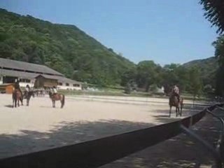 Moi et Dona /position sur les obstacles