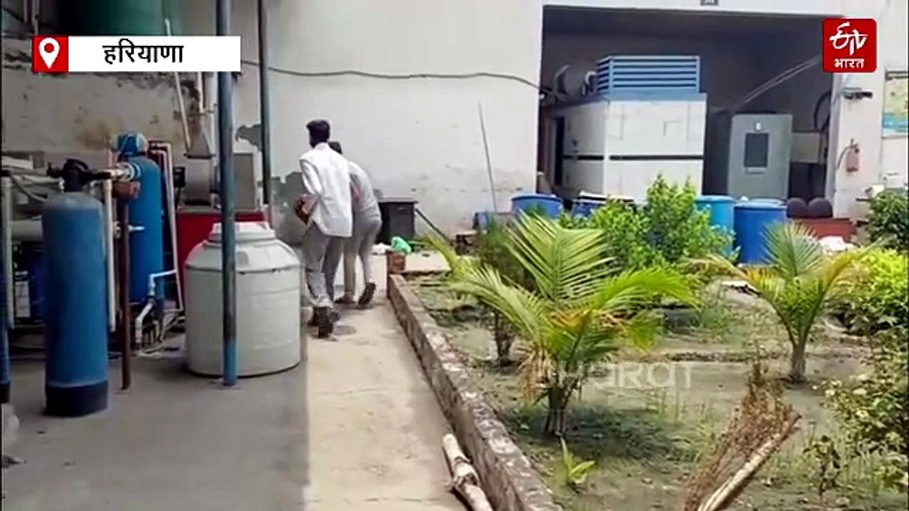 करनाल में भाजपा नेता की फैक्ट्री में भीषण आग, कई किलोमीटर तक छाया काले धुएं का गुबार