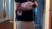 When you leave the baby with dad…😂#child #dad #toddler #family #love