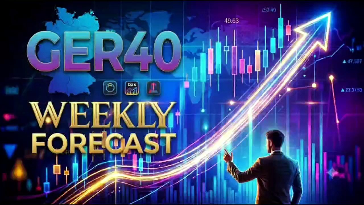 GER40 Weekly Forecast & SMC Structural Breakdown | July 4, 2026