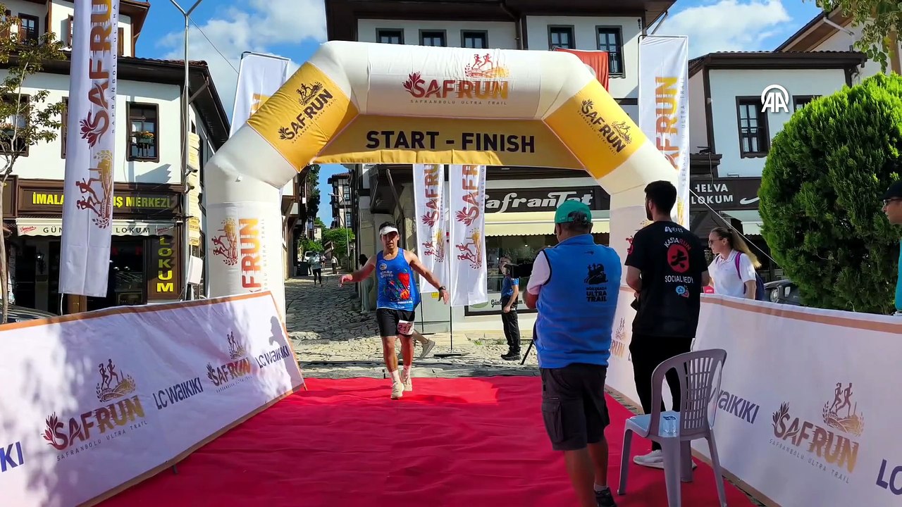 Karabük'te Safranbolu Ultra Trail yarışları başladı