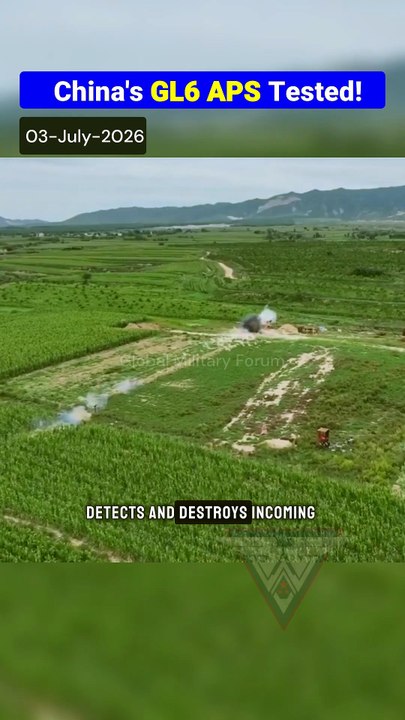GL6 Hard-Kill Active Protection System Tested