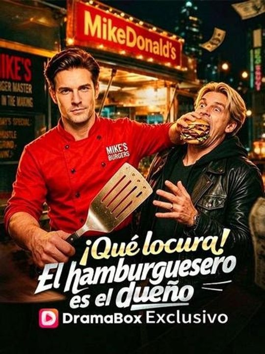 ¡Qué locura! El hamburguesero es el dueño (Doblado) - Full Movie