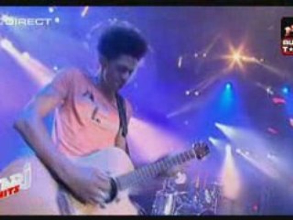 christophe mae, Ma terre, live nrj music tour amnéville