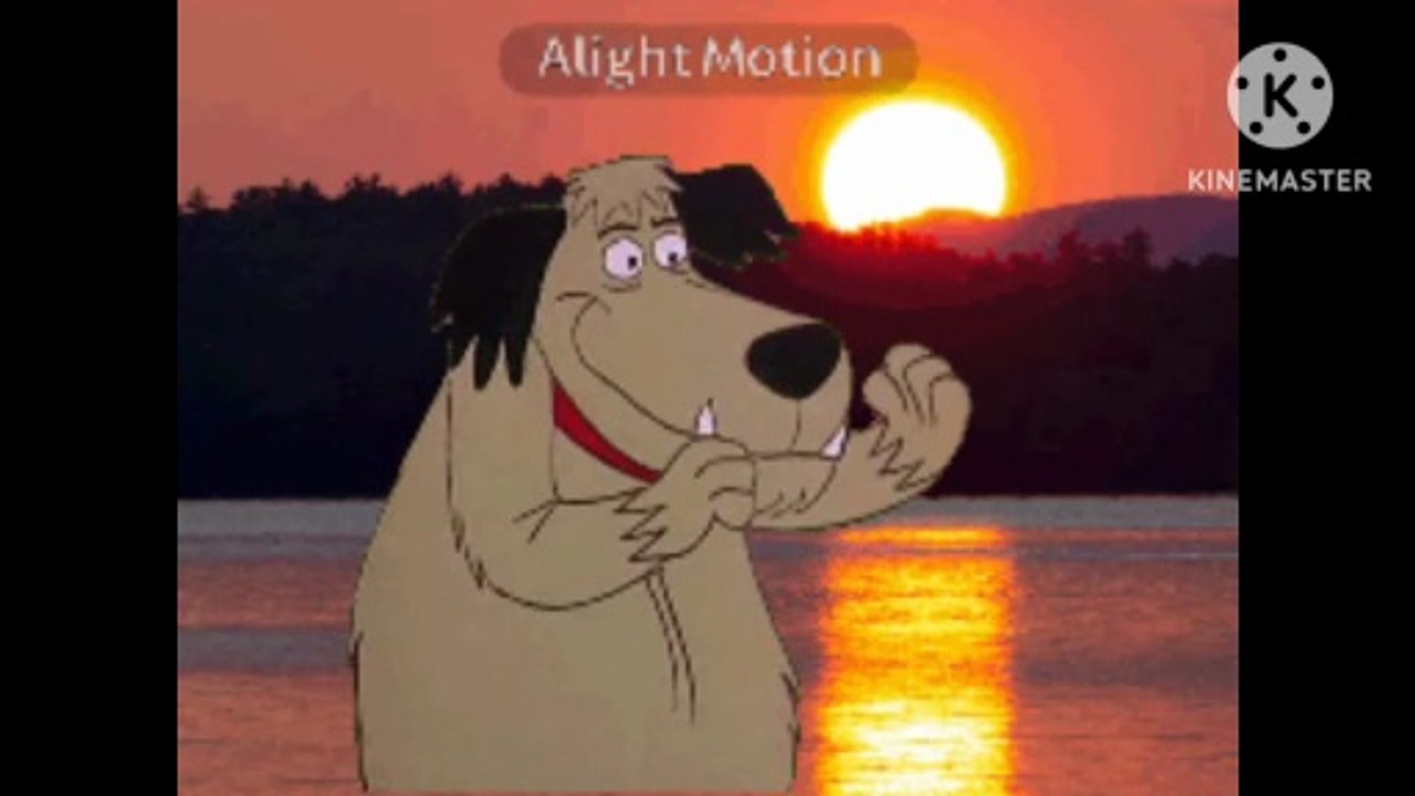 Muttley At The Sunset (Happy)