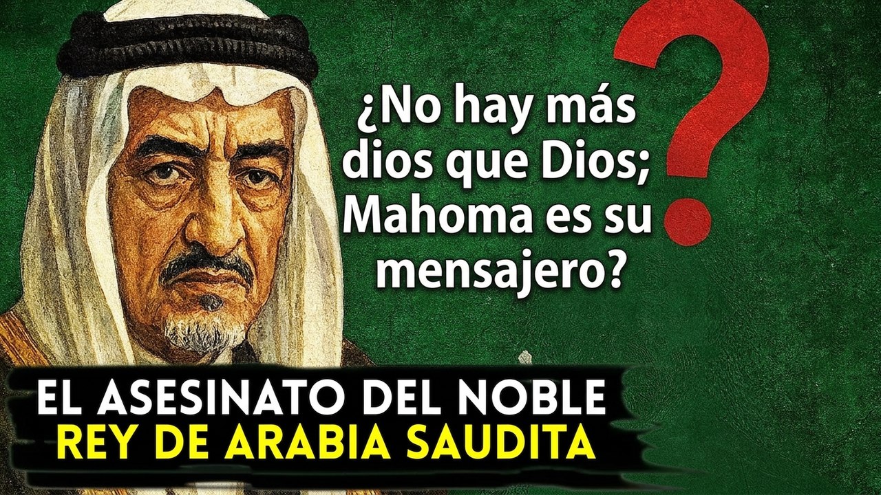 El asesinato del rey de Arabia Saudita a manos de un príncipe real: ¿qué pasó realmente?