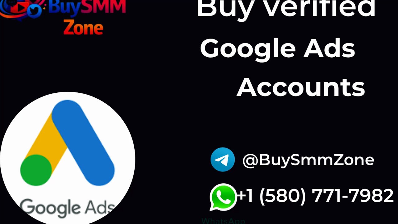 Where to Buy Verified Google Ads Accounts