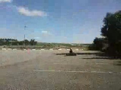 sortie karting une petite pointe