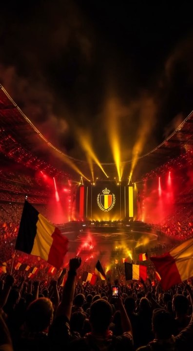 Belgique en feu