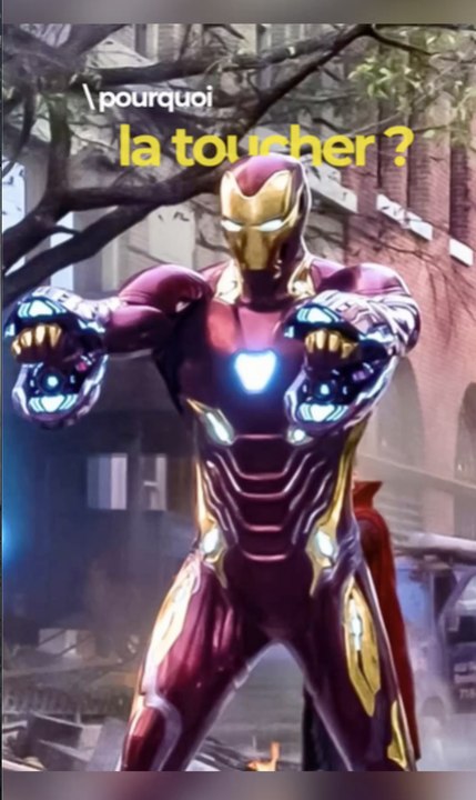 Pourquoi IRON MAN doit-il TOUCHER son ARMURE pour l'ACTIVER ? #ironman #spiderman #tonystark #marvel #onregardequoi