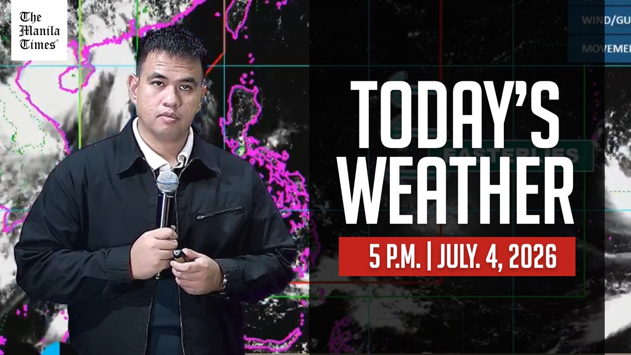 Today's Weather, 5 P.M. | Jul. 4, 2026