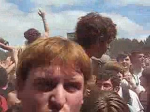 Les Cowboys Fringants Cergy La manifestation