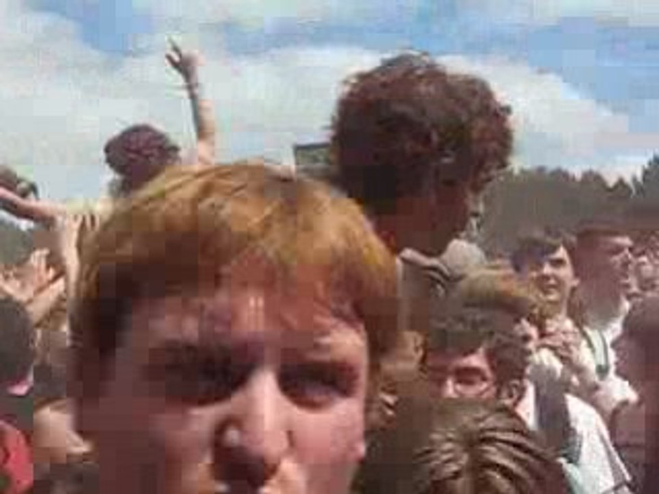 Les Cowboys Fringants Cergy La manifestation